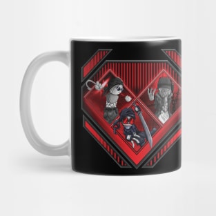 Madness combat Hank Deimos Sanford trio protagonists art Mug